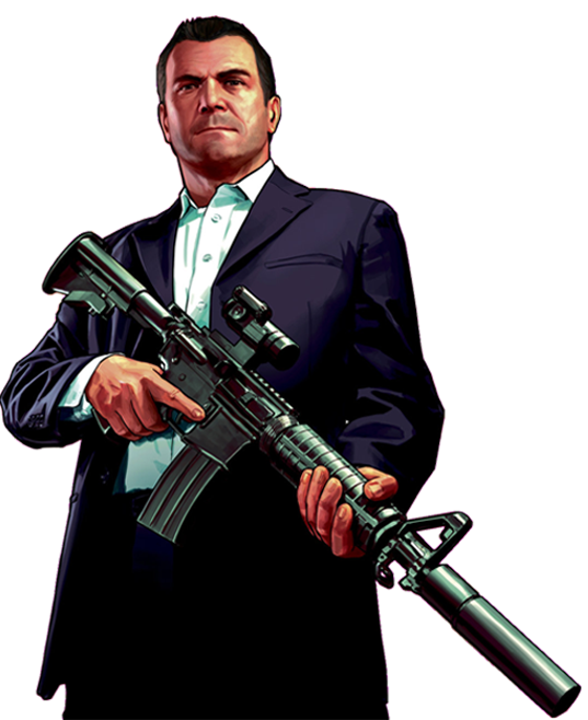 GTA V Michael De Santa